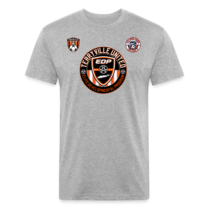 United X Elite Tee - heather gray
