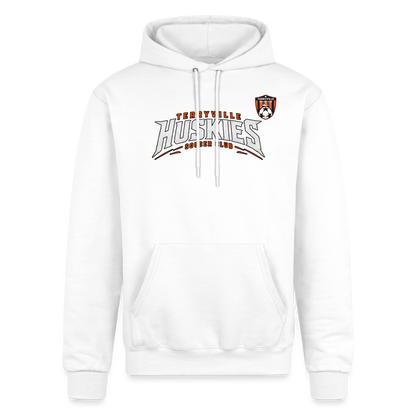 Champion Unisex Powerblend Hoodie - white