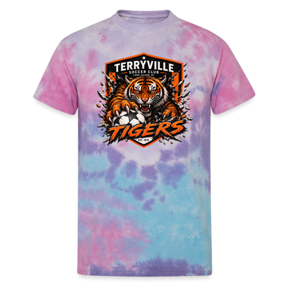 Unisex Tie Dye T-Shirt - cotton candy