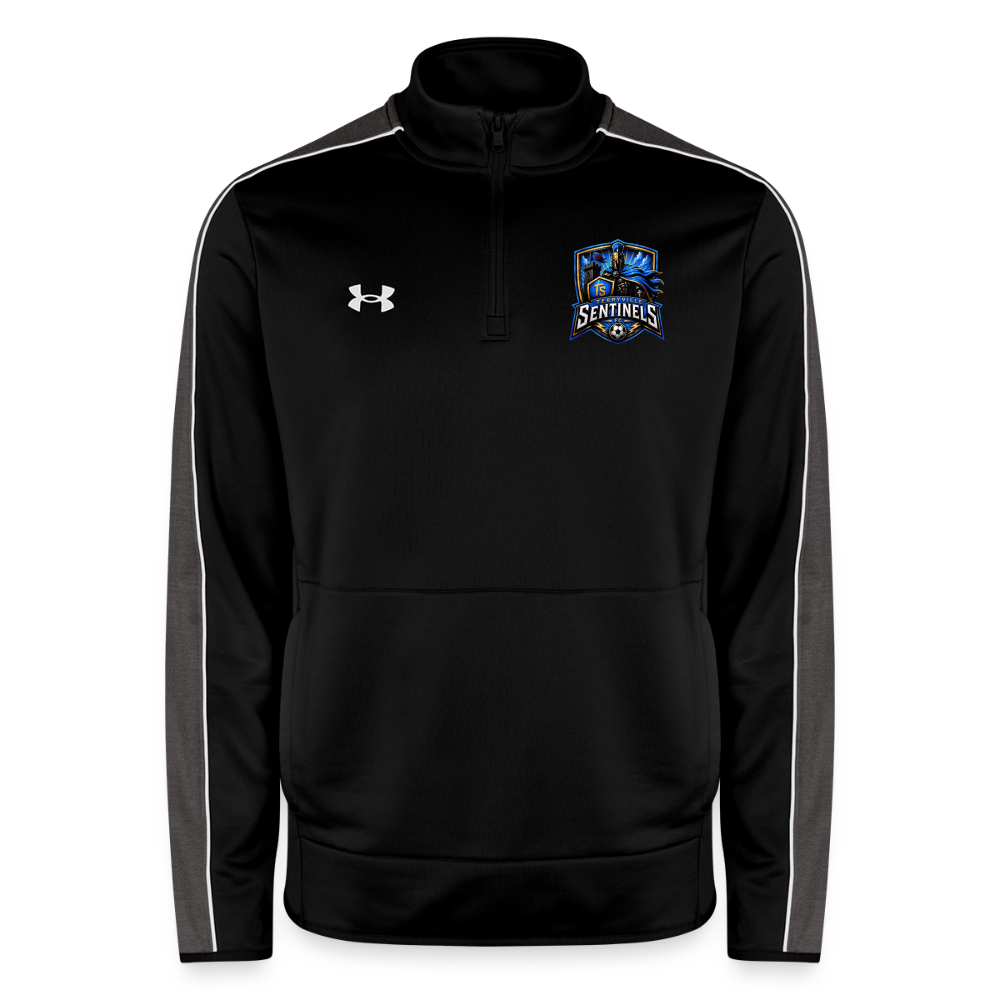 Under Armour Command Quarter Zip 2.0 - black/white