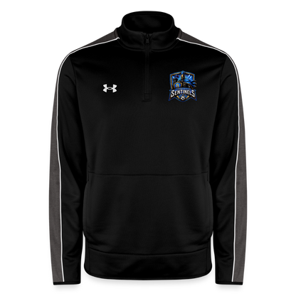 Under Armour Command Quarter Zip 2.0 - black/white