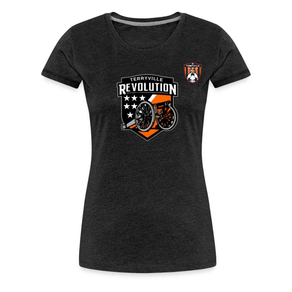 Women’s Premium T-Shirt - charcoal grey