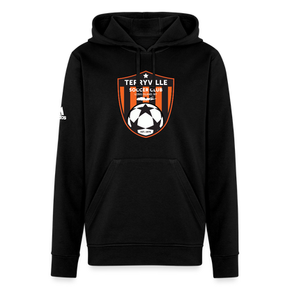 Adidas Unisex Fleece Hoodie - black