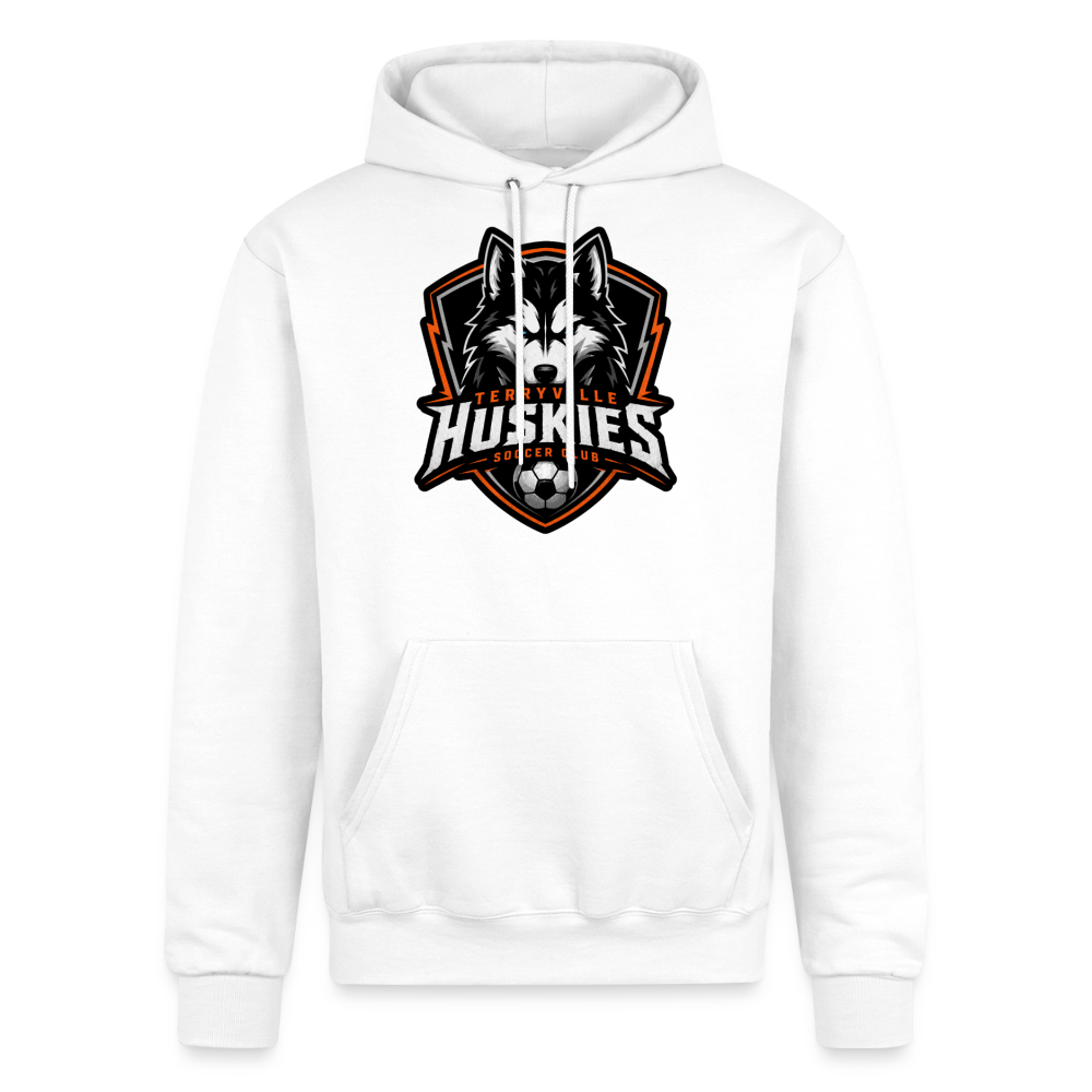 Champion Unisex Powerblend Hoodie - white