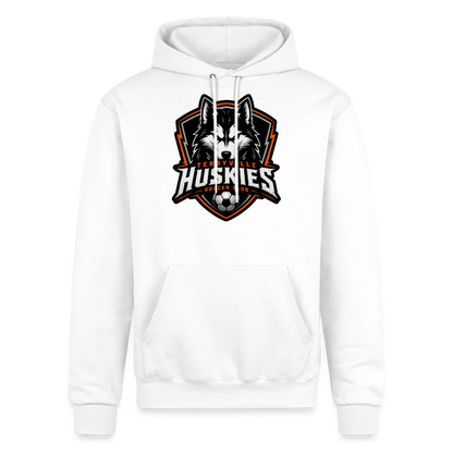 Champion Unisex Powerblend Hoodie - white