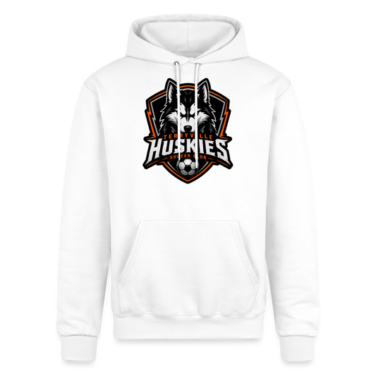 Champion Unisex Powerblend Hoodie - white