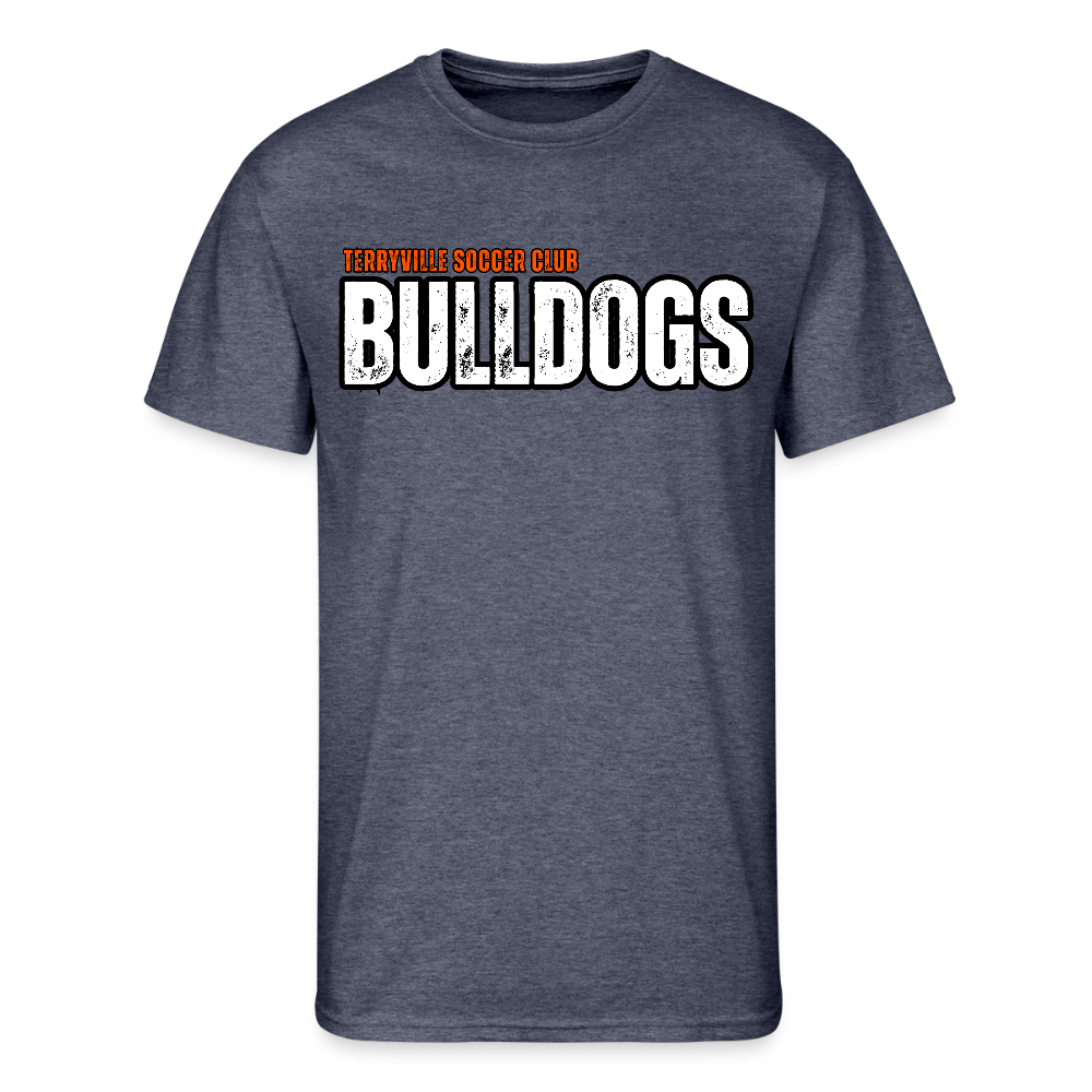 50/50 T-Shirt - navy heather