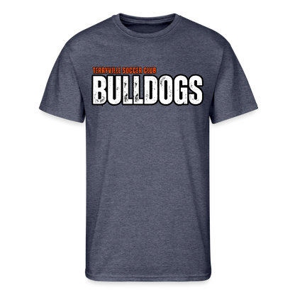 50/50 T-Shirt - navy heather