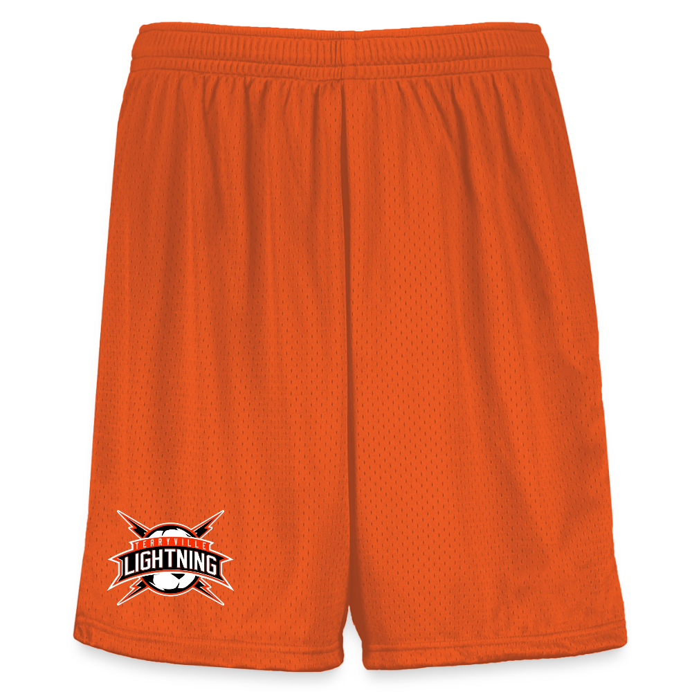 Augusta Sportswear Youth Modified Mesh Short - orange