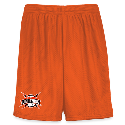Augusta Sportswear Youth Modified Mesh Short - orange