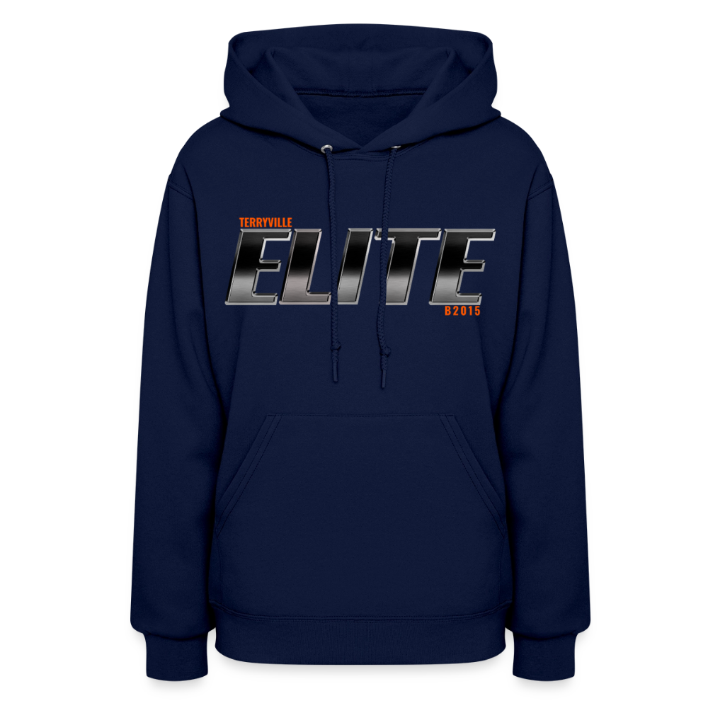 Women's Hoodie - navy