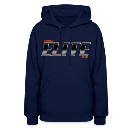 Women's Hoodie - navy