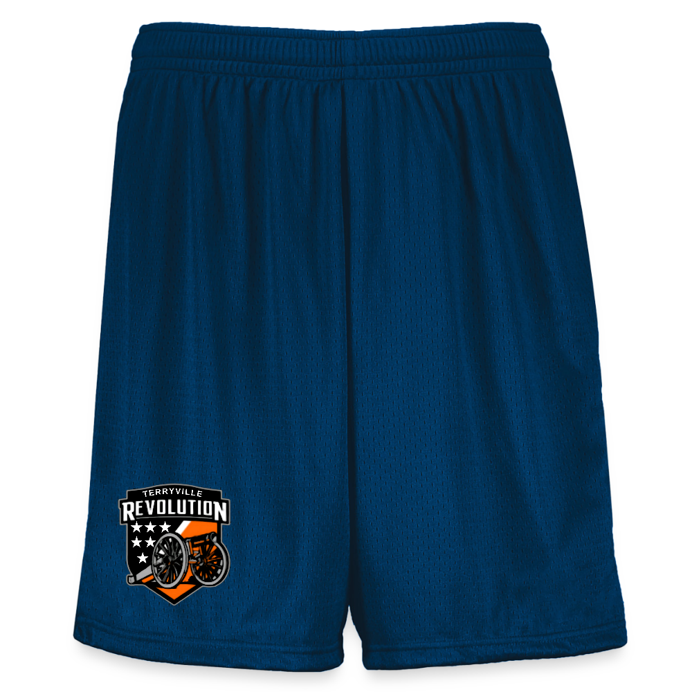 Augusta Sportswear Youth Modified Mesh Short - navy