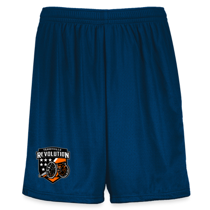 Augusta Sportswear Youth Modified Mesh Short - navy