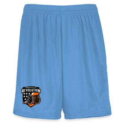 Augusta Sportswear Youth Modified Mesh Short - columbia blue
