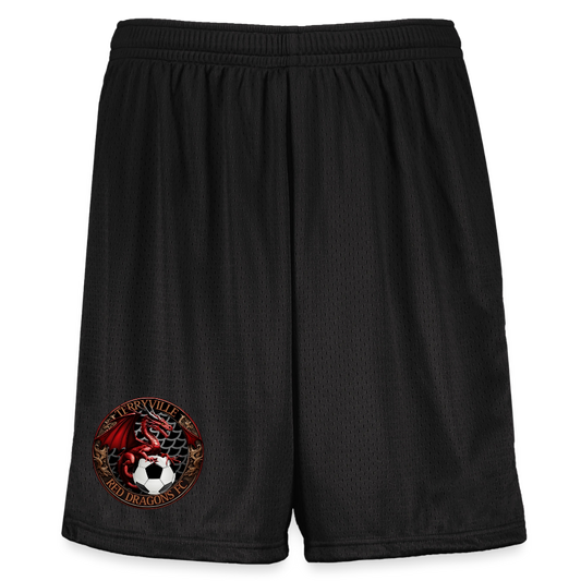 Augusta Sportswear Youth Modified Mesh Short - black
