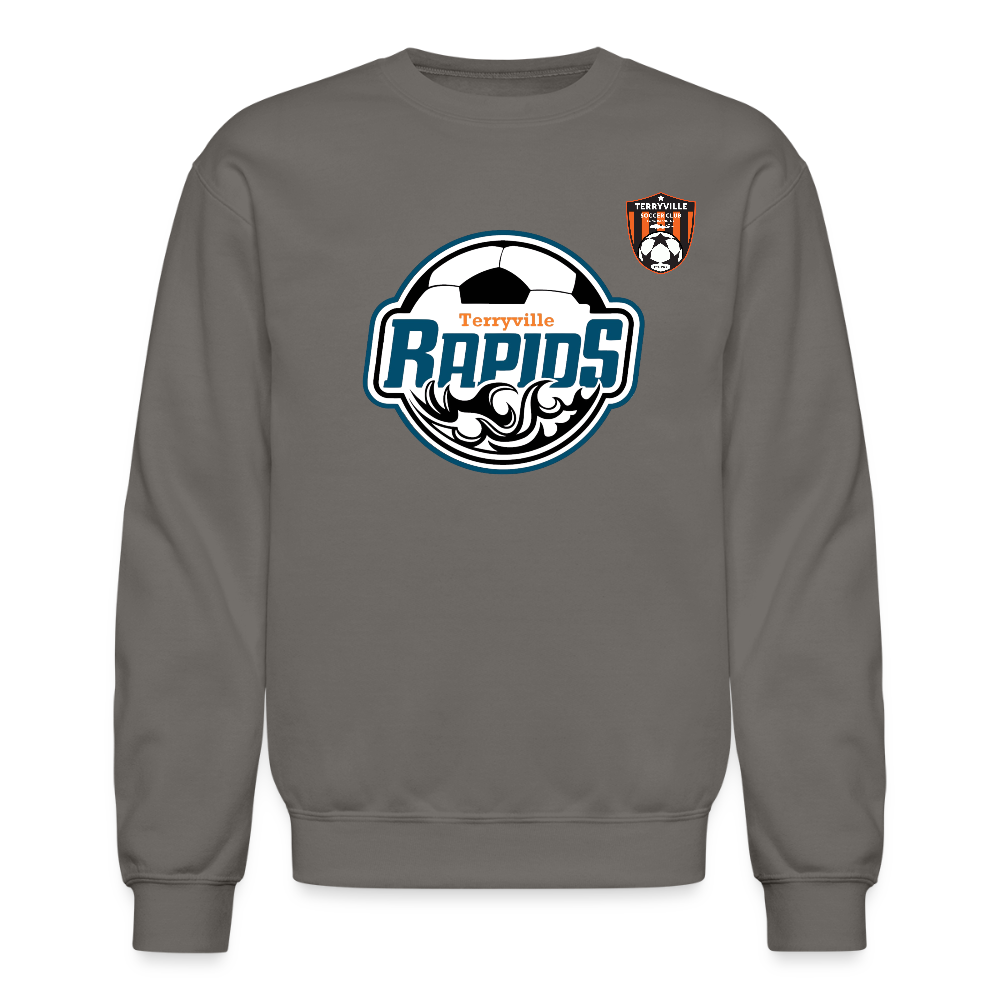 Crewneck Sweatshirt - asphalt gray