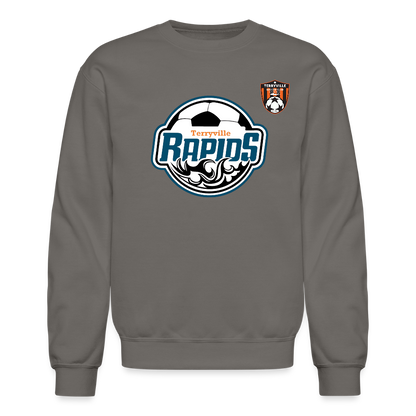 Crewneck Sweatshirt - asphalt gray