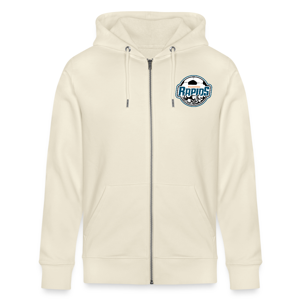 Stanley/Stella Cultivator Organic Zip Hoodie - natural raw