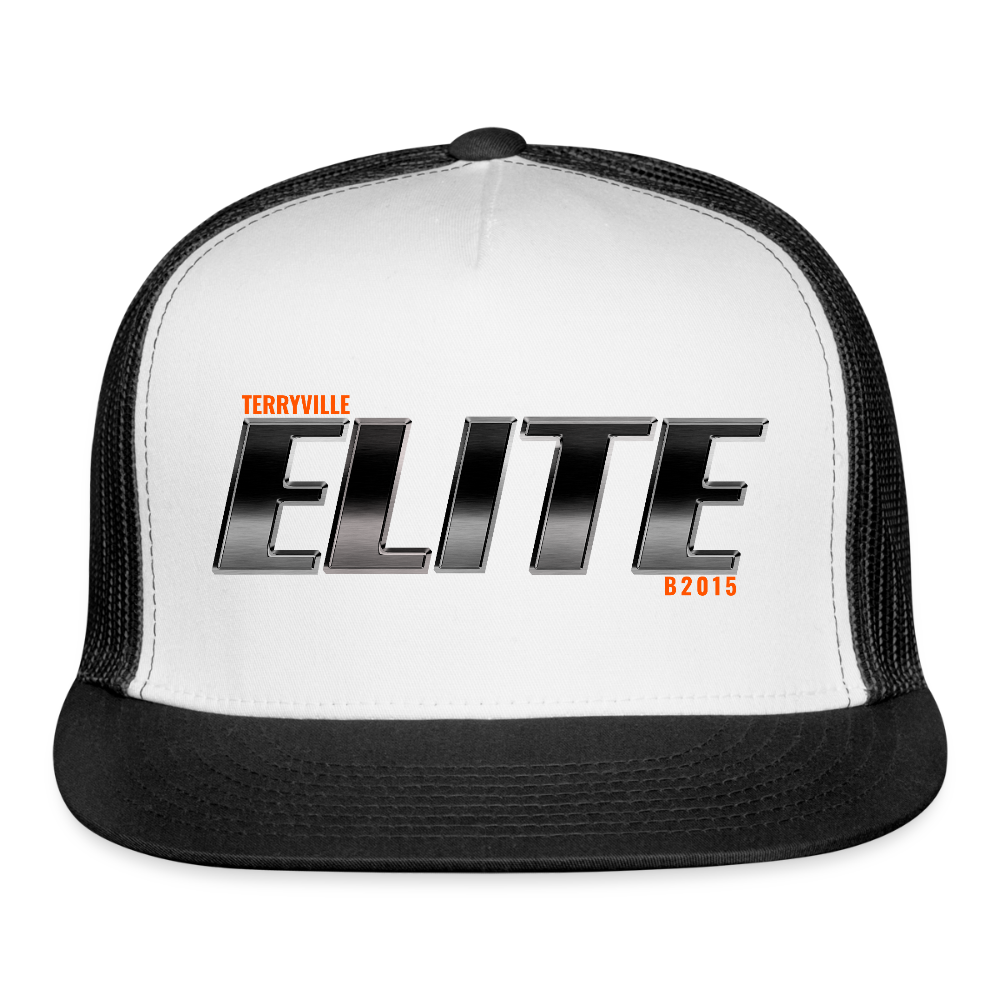 Trucker Hat - white/black
