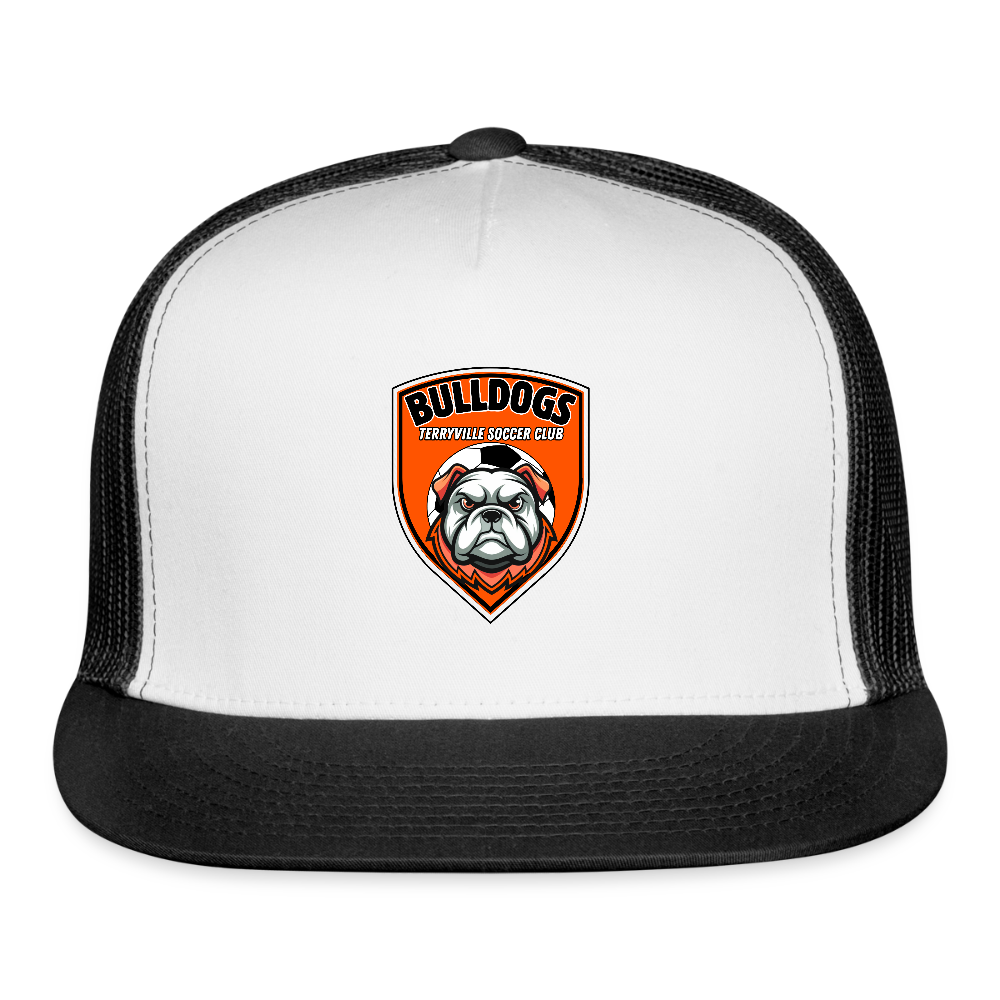 Trucker Hat - white/black