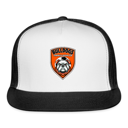 Trucker Hat - white/black