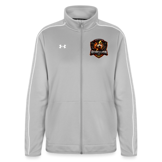 Under Armour Women's Command Full Zip 2.0 - light gray
