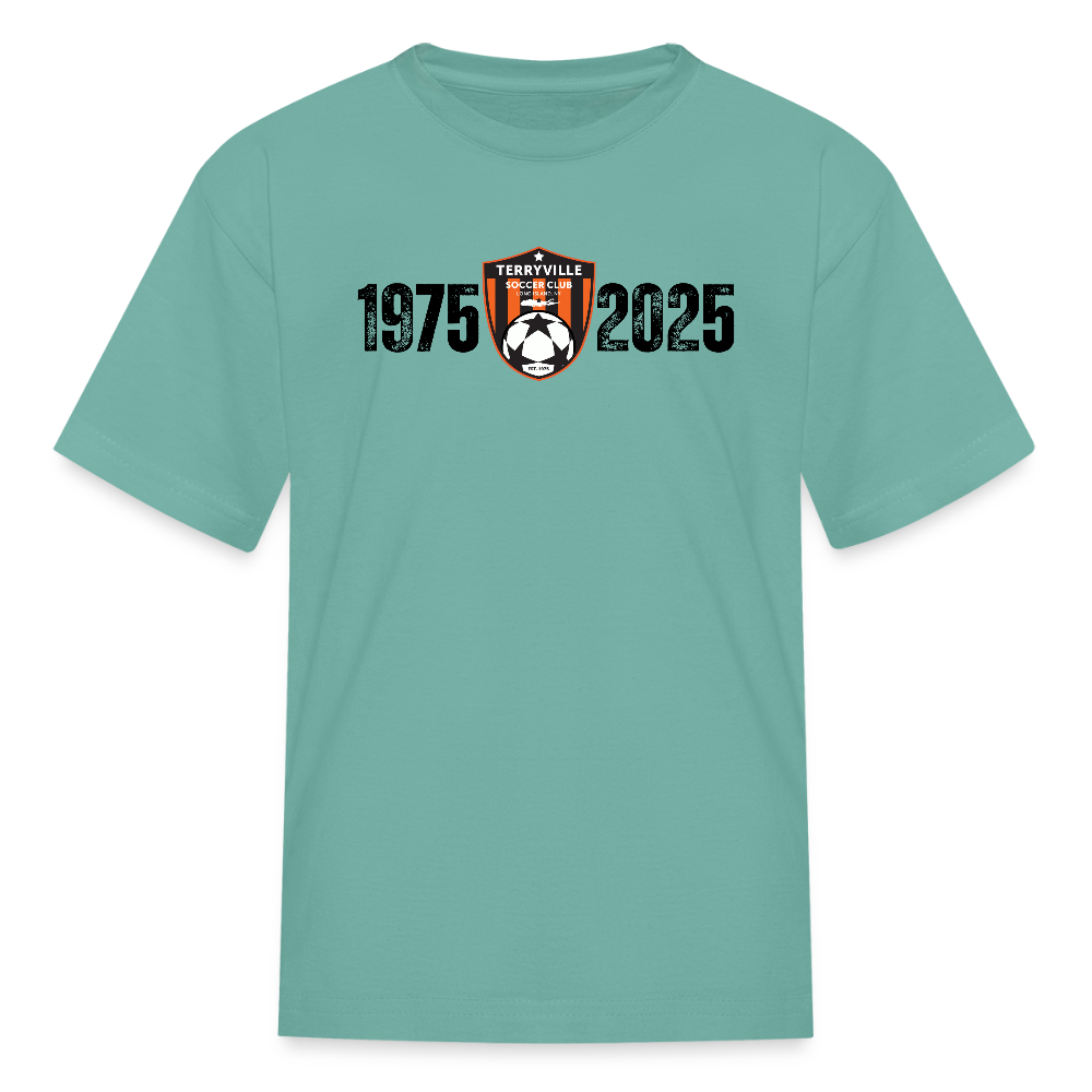 50th Anniversary Kids' T-Shirt - aquatic