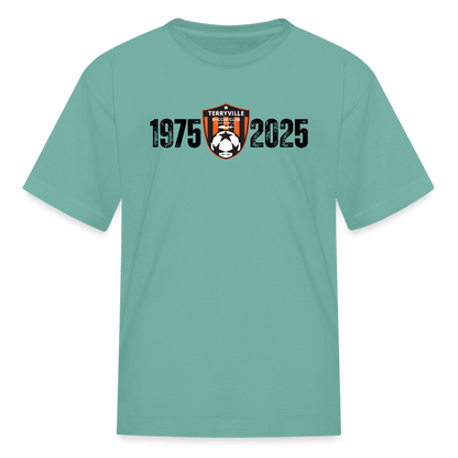 50th Anniversary Kids' T-Shirt - aquatic