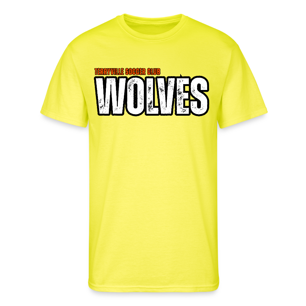 50/50 T-Shirt - neon yellow