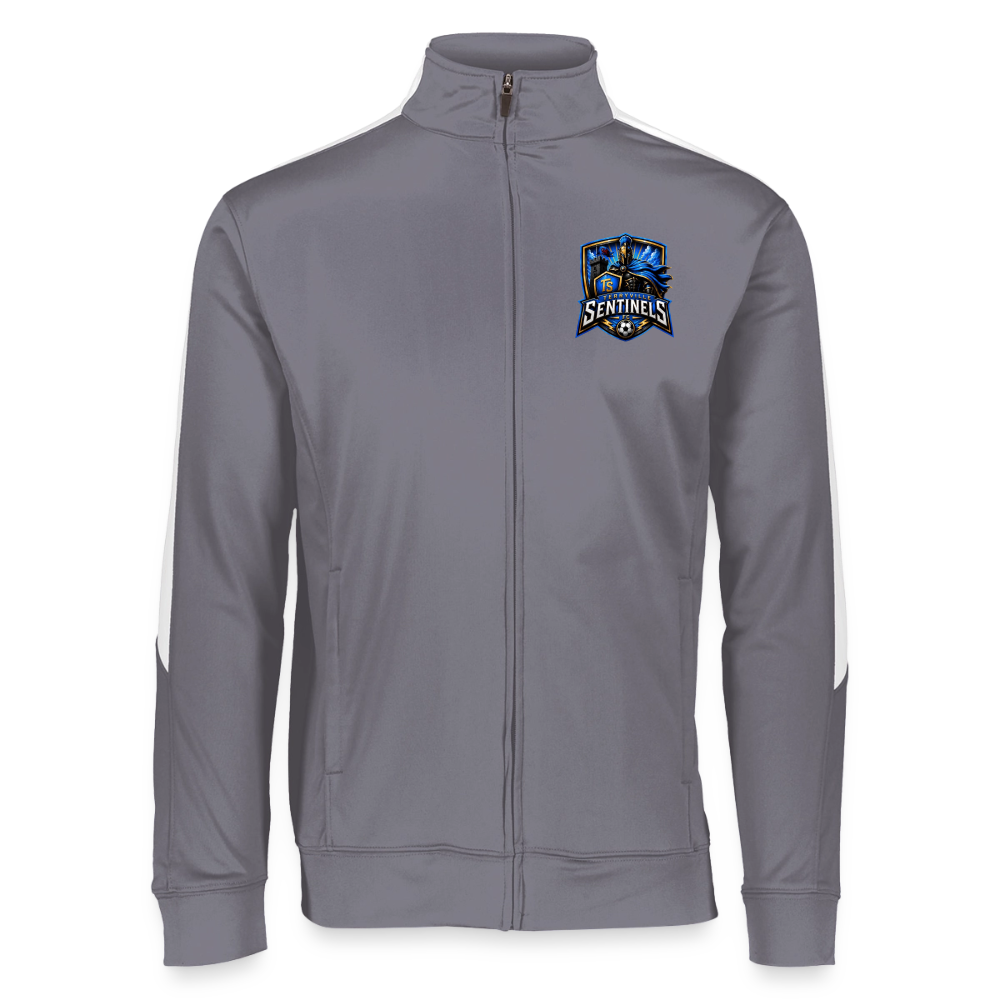 Augusta Sportswear Unisex 2.0 Medalist Jacket - graphite/white