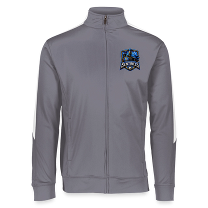 Augusta Sportswear Unisex 2.0 Medalist Jacket - graphite/white
