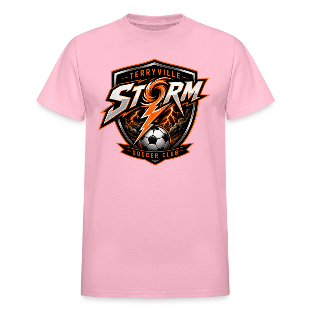 Gildan Ultra Cotton Adult T-Shirt - light pink