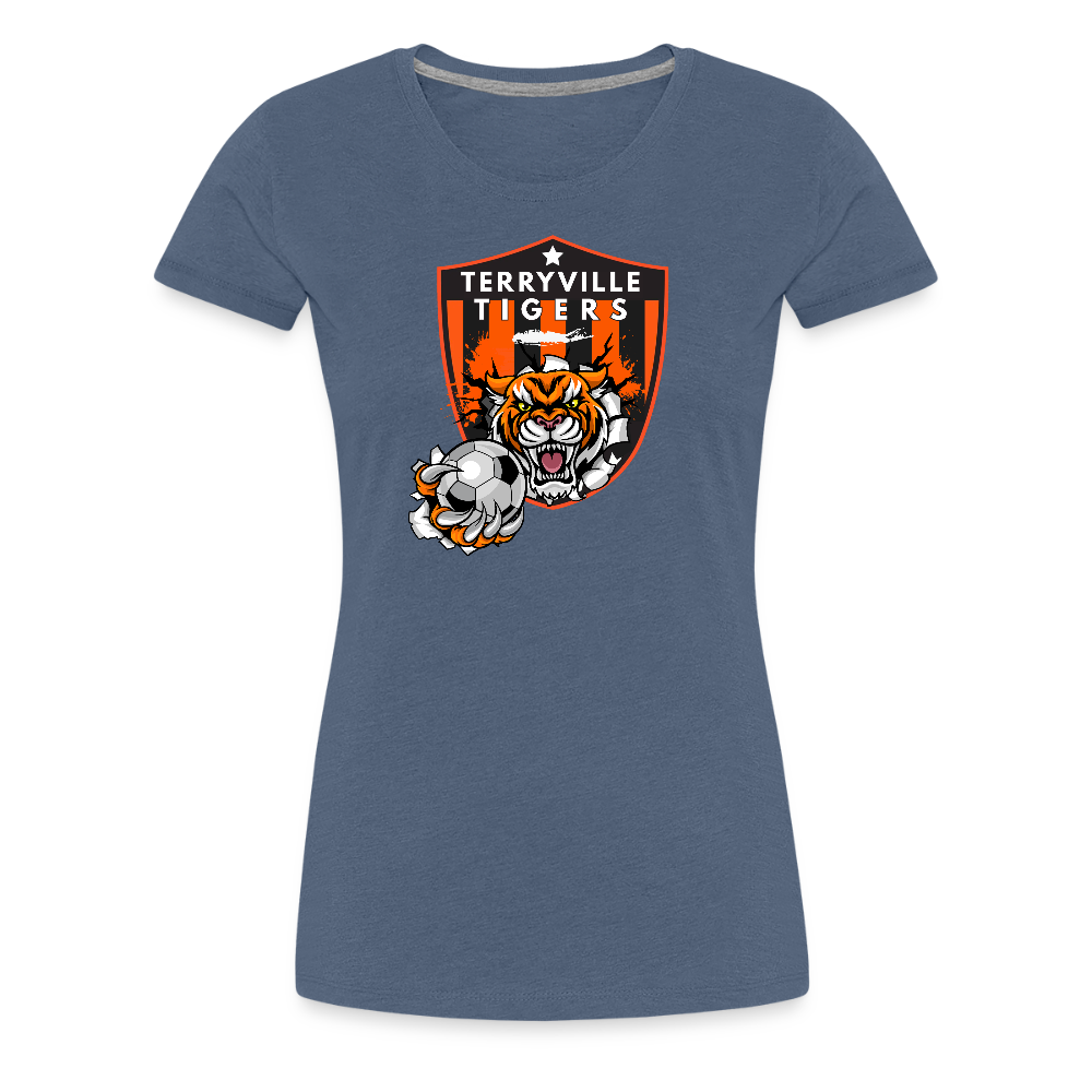 Women’s Premium T-Shirt - heather blue