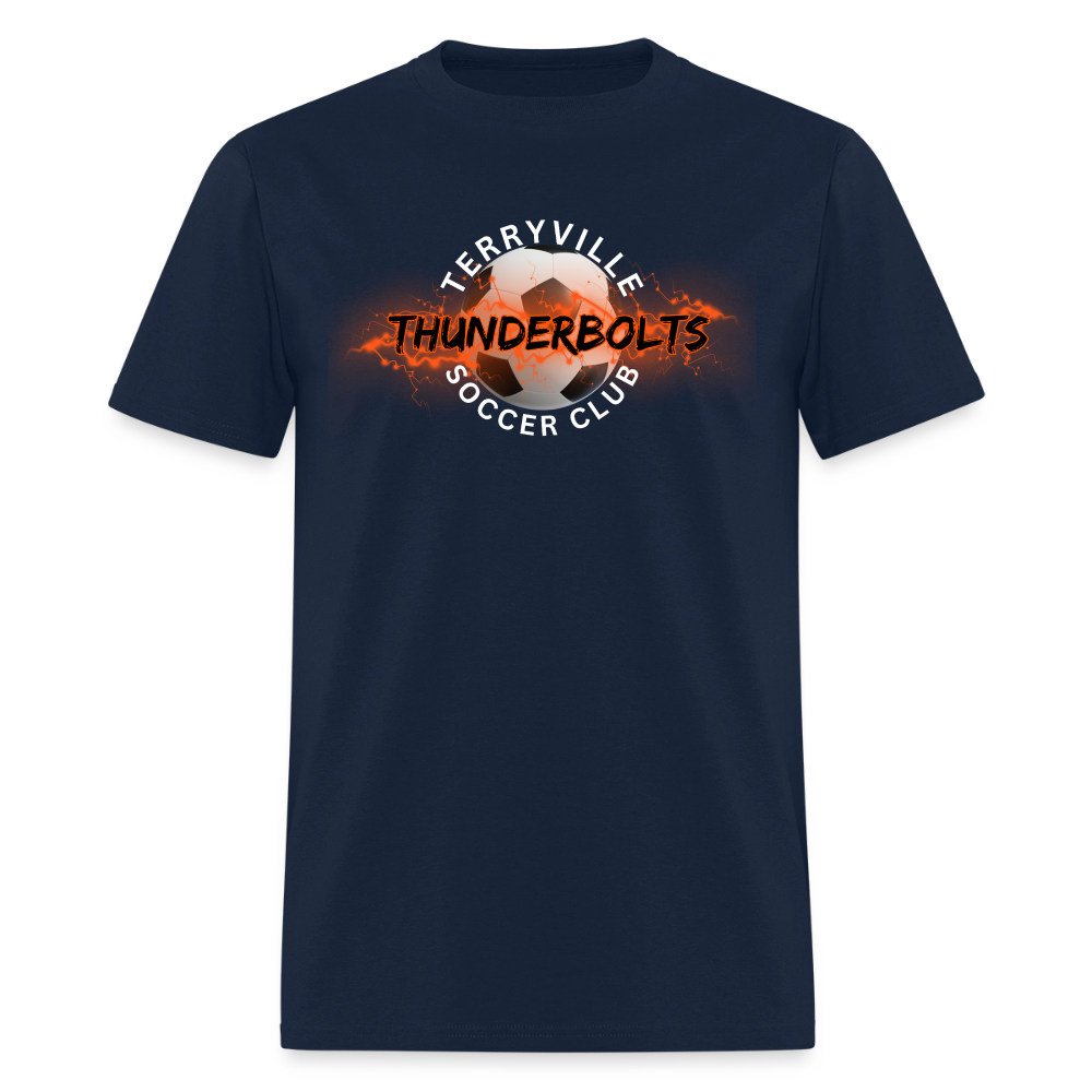 T-Shirt | GILDAN 5000 - navy