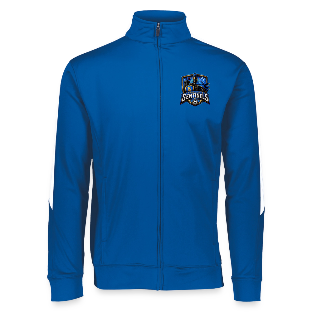Augusta Sportswear Unisex 2.0 Medalist Jacket - royal/white