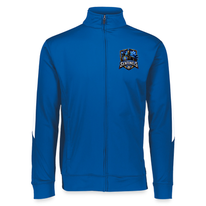 Augusta Sportswear Unisex 2.0 Medalist Jacket - royal/white
