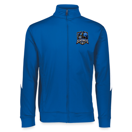 Augusta Sportswear Unisex 2.0 Medalist Jacket - royal/white