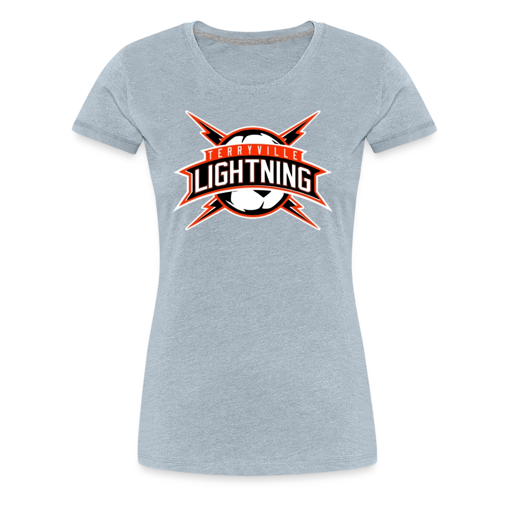 Women’s Premium T-Shirt - heather ice blue