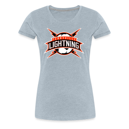 Women’s Premium T-Shirt - heather ice blue