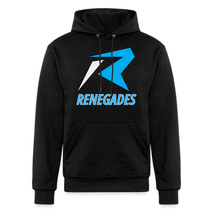 Champion Unisex Powerblend Hoodie - black