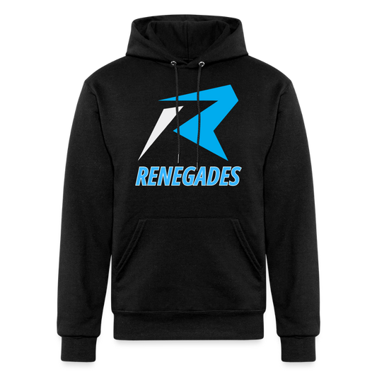 Champion Unisex Powerblend Hoodie - black