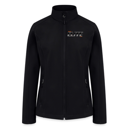 Women’s Soft Shell Jacket - black