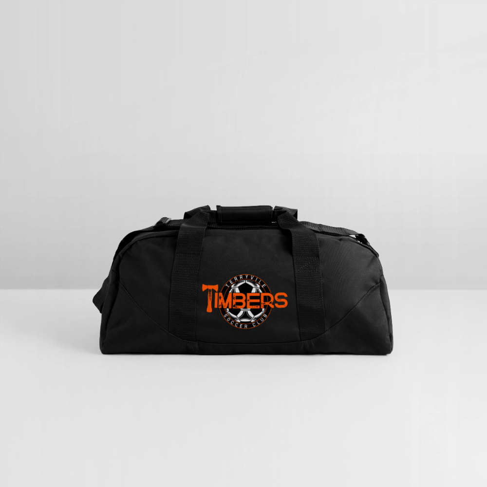 Recycled Duffel Bag - black