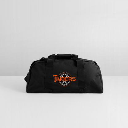 Recycled Duffel Bag - black