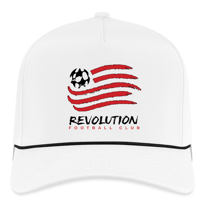 Rope Cap - white/black