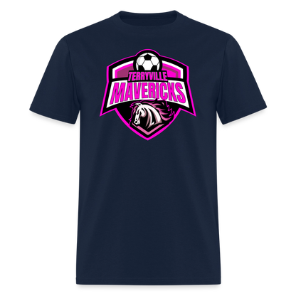 T-Shirt | GILDAN 5000 - navy