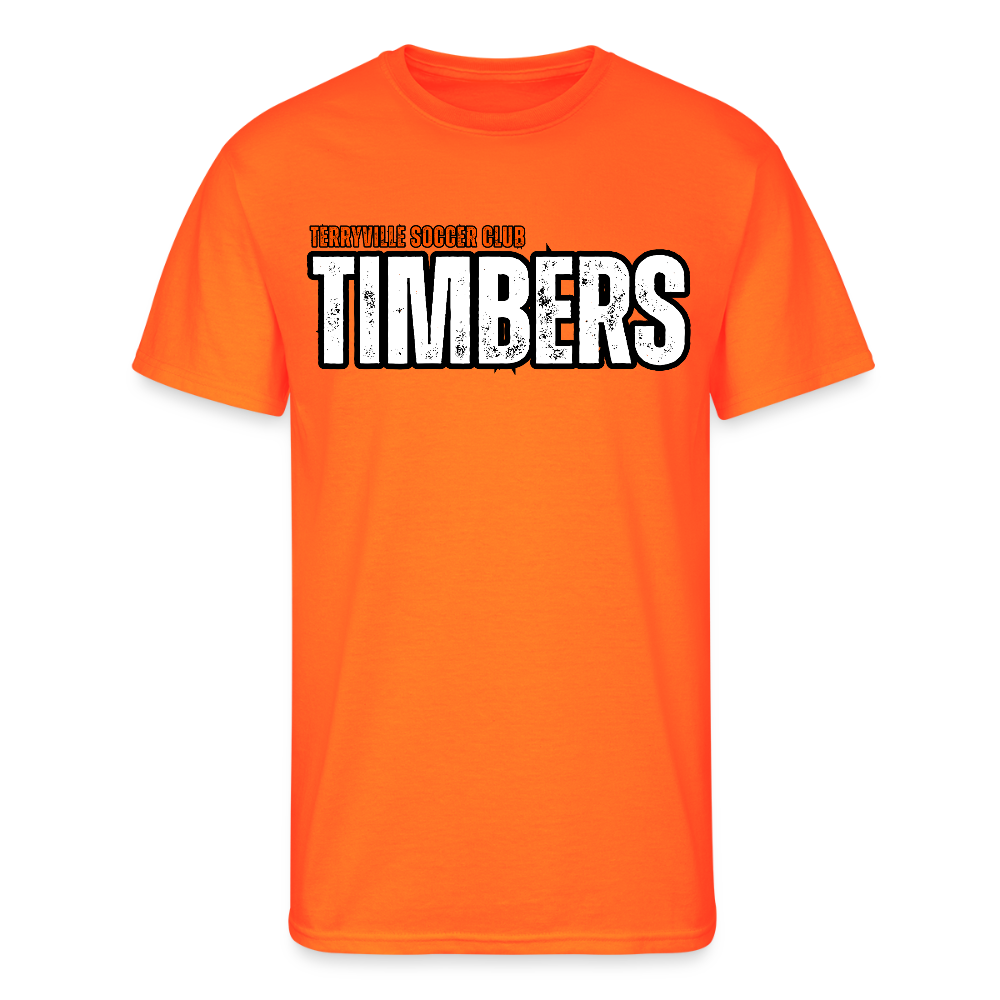250/50 T-Shirt - neon orange