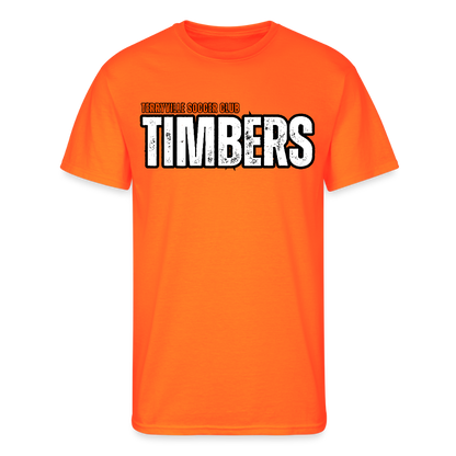 250/50 T-Shirt - neon orange