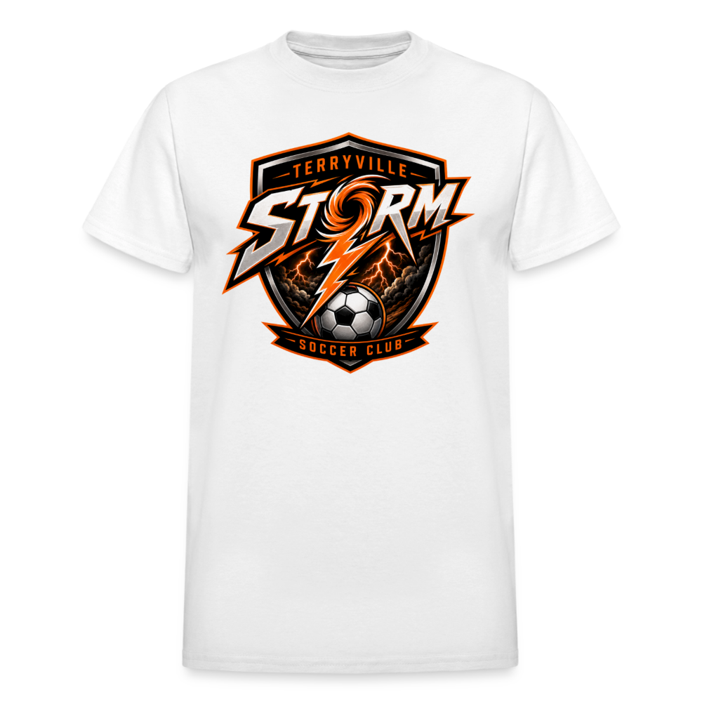 Gildan Ultra Cotton Adult T-Shirt - white
